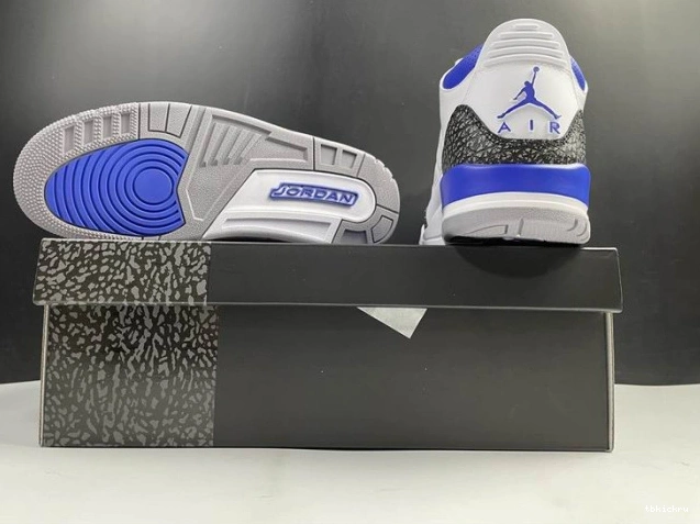 Rep TBkick Air Racer Blue 3 Jordan CT8532-145 0801